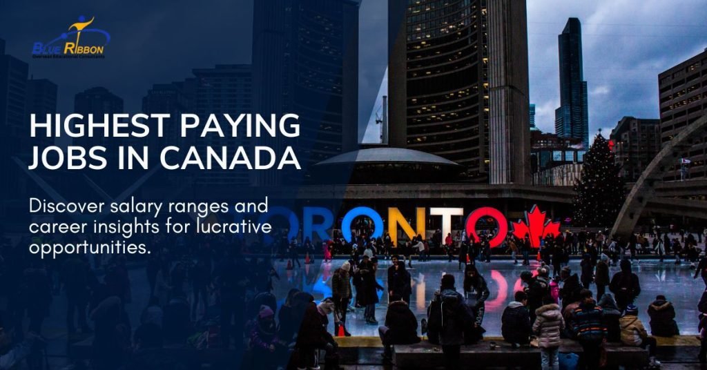 Highest Paying Jobs in Canada for International Students