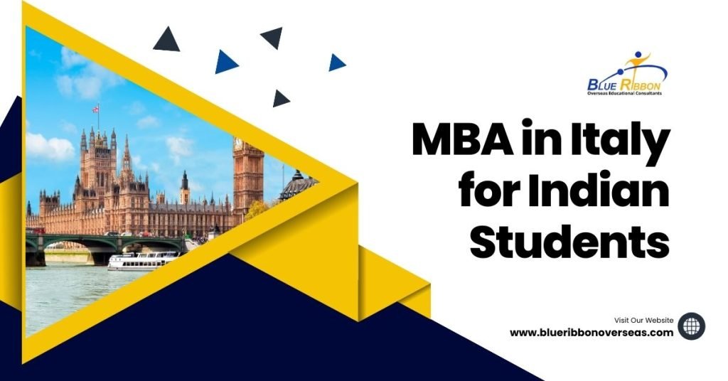 MBA in Italy for Indian Students