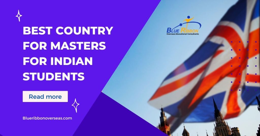 Best Country for Masters for Indian Students