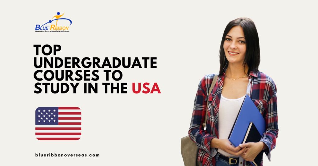 Top Undergraduate Courses to Study in the USA