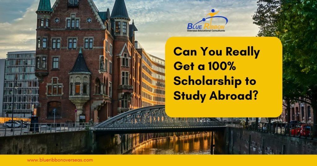 Is Securing a 100% Scholarship to Study Abroad Truly Possible? Find Out!