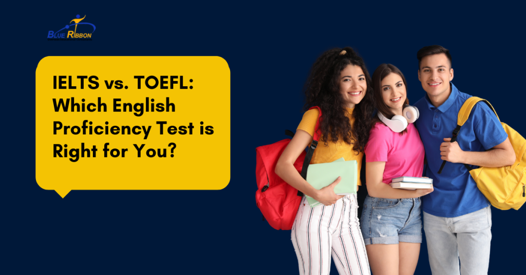IELTS vs. TOEFL: Which English Proficiency Test is Right for You?