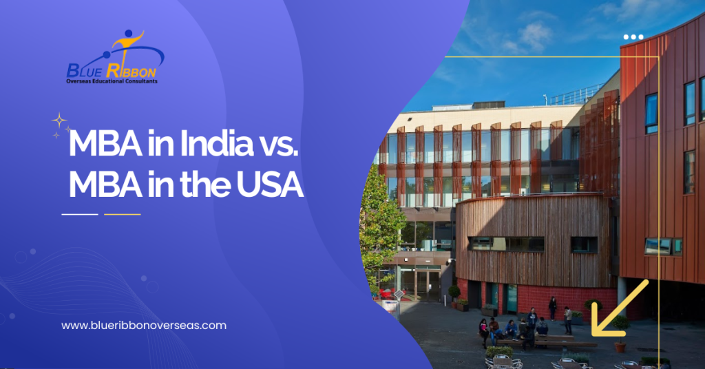 MBA in India vs. MBA in the USA in 2025: Which One Should You Choose?