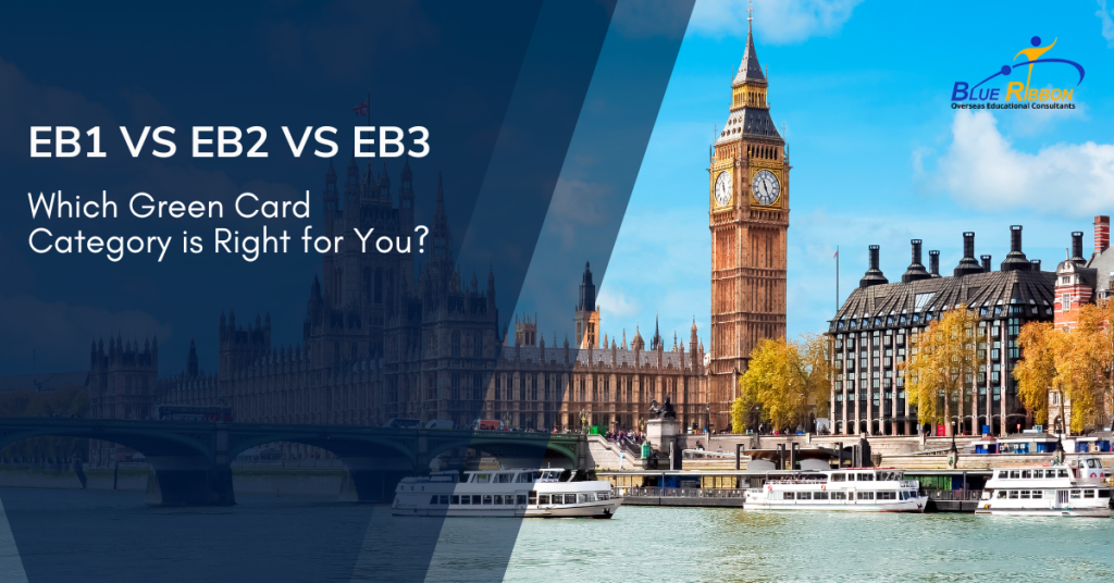 EB1 vs. EB2 vs. EB3: Which Green Card Category is Right for You?