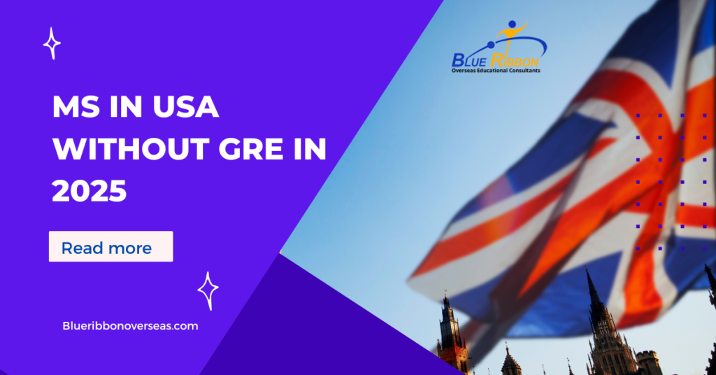 MS in USA Without GRE in 2025: Complete Guide for International Students