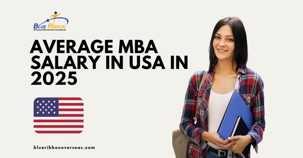 Average MBA Salary in USA in 2025