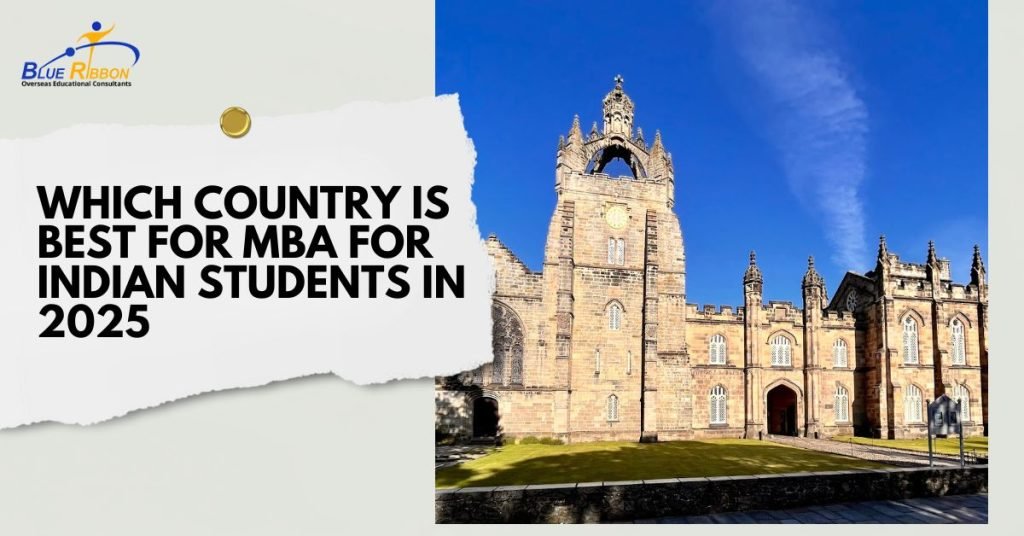 Which Country is Best for MBA in 2025?