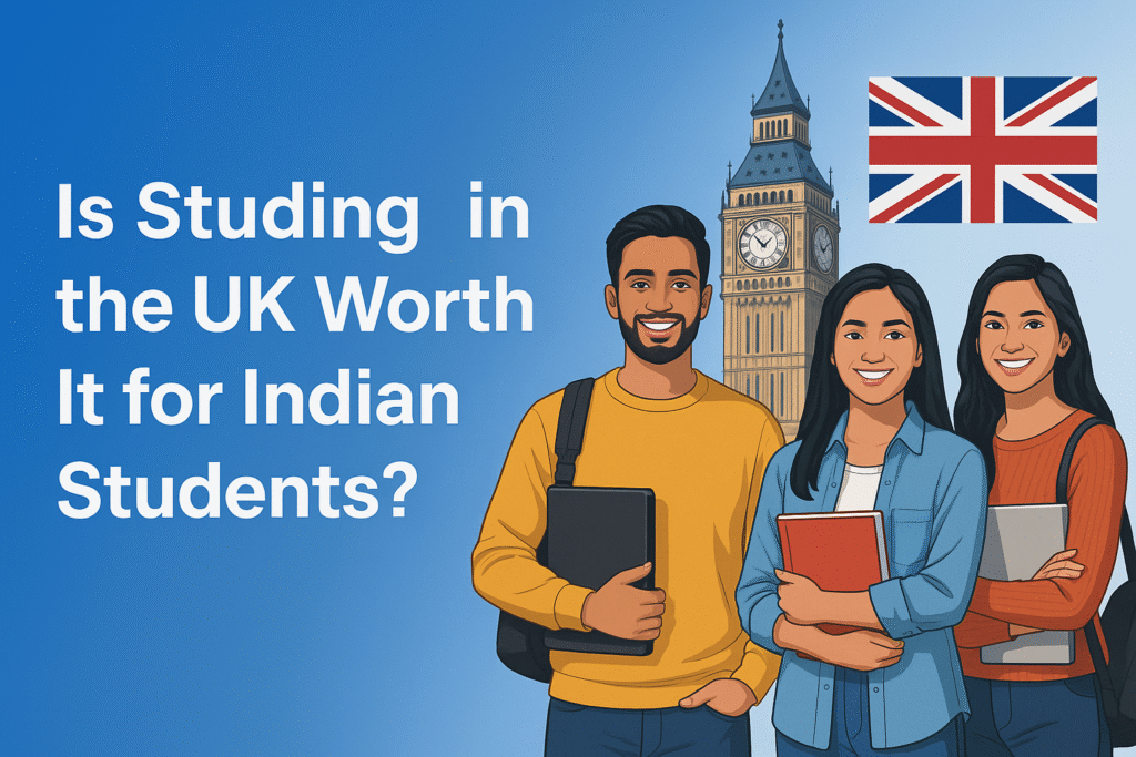 Is Studying in the UK Worth It for Indian Students?