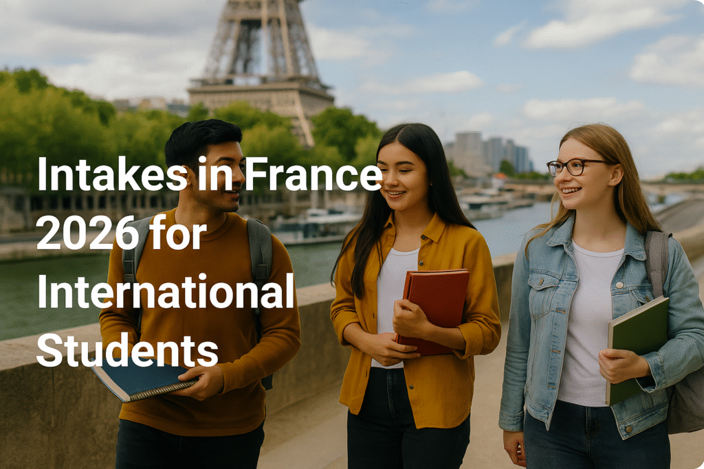 Intakes in France 2026 for International Students