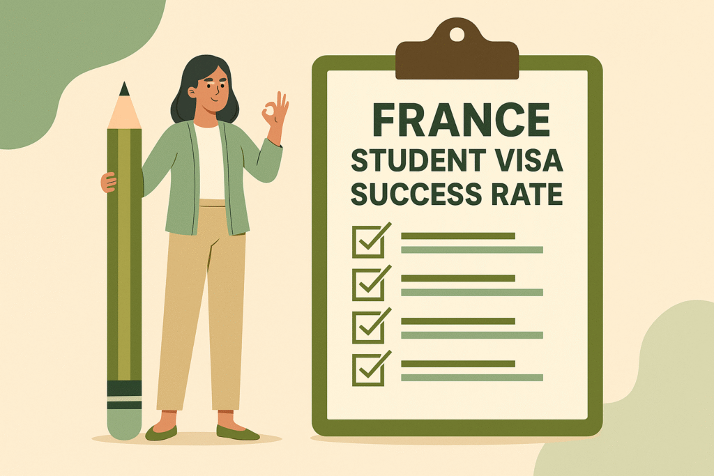 France Student Visa Success Rate for Indian Students