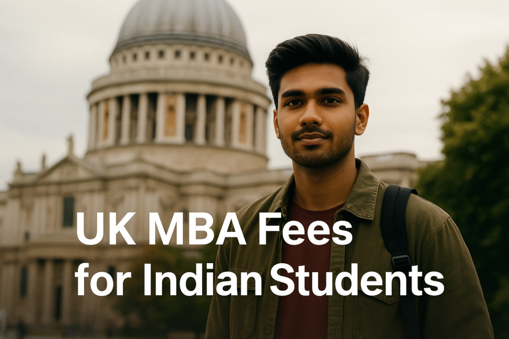 UK MBA Fees for Indian Students 2025–26: Complete Cost Breakdown