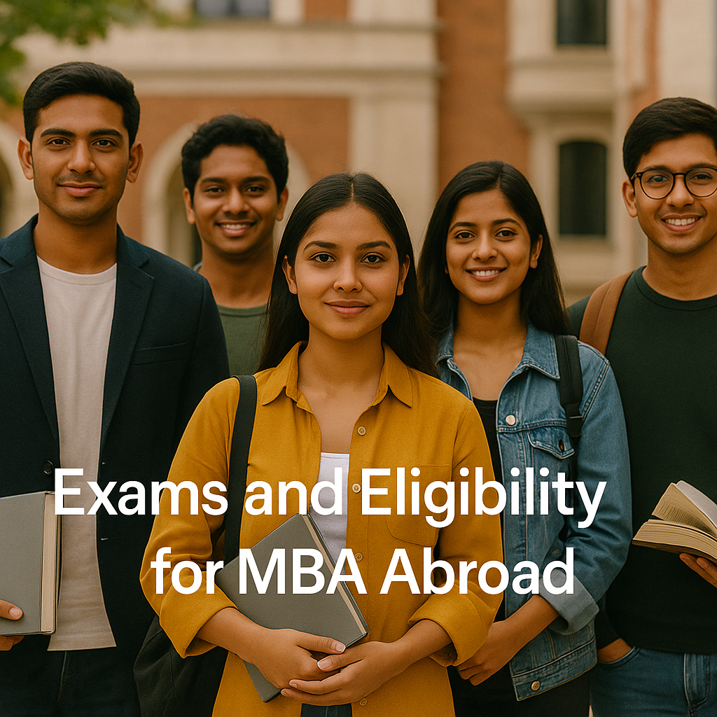 Exams and Eligibility for MBA Abroad in 2026
