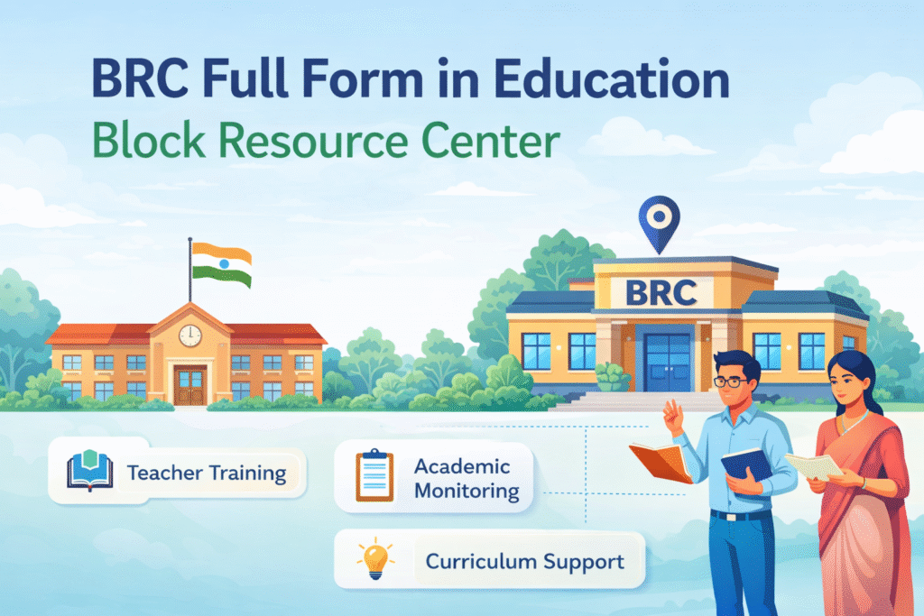 BRC Full Form in Education: Meaning & Role