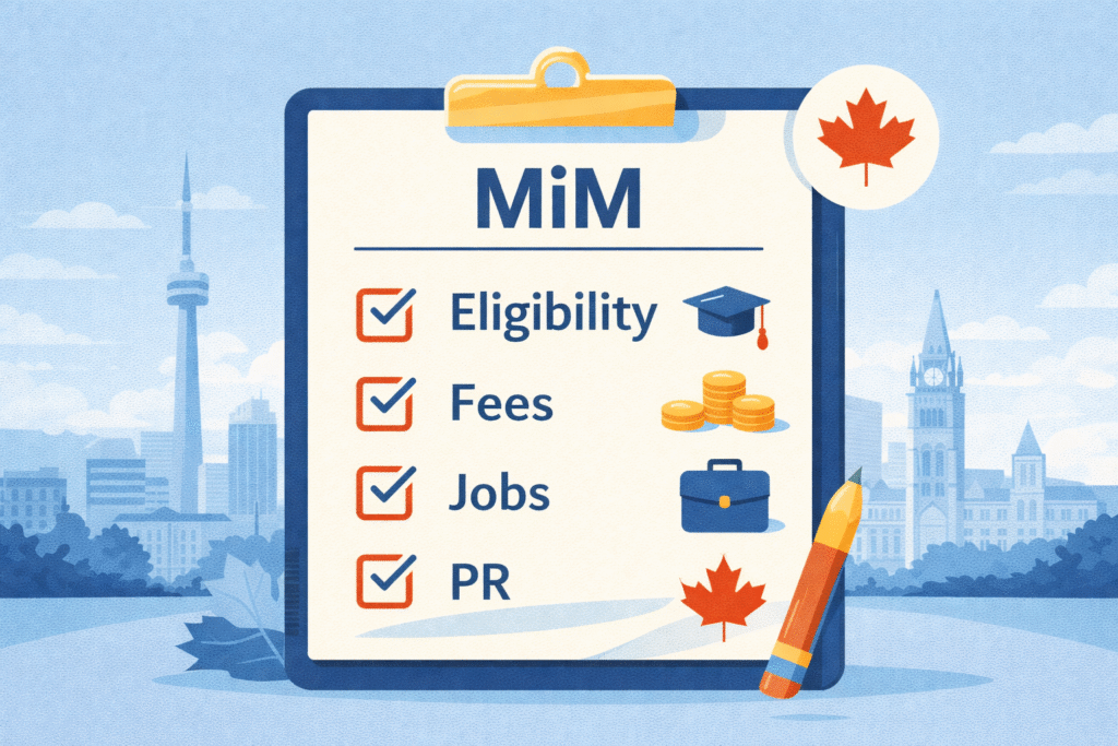 MiM in Canada: Complete Guide (Eligibility, Fees & Universities)