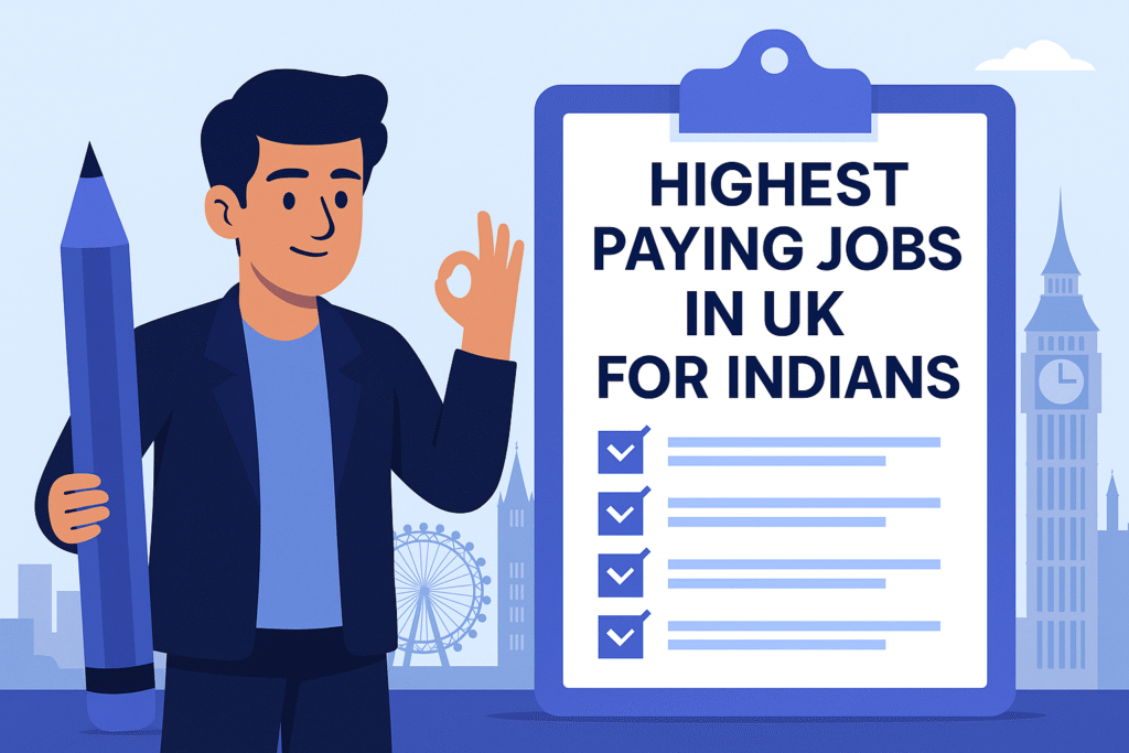 Highest Paying Jobs in the UK for Indians