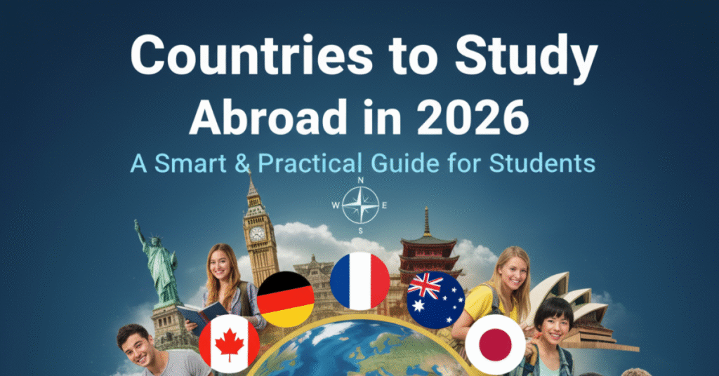 Countries to Study Abroad in 2026: A Smart & Practical Guide for Students