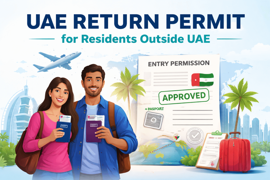 GDRFA Return Permit: Entry Permission for UAE Residents Outside the UAE (Complete Guide)