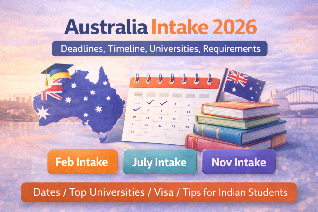 Australia Intake 2026: Dates, Universities & Deadlines