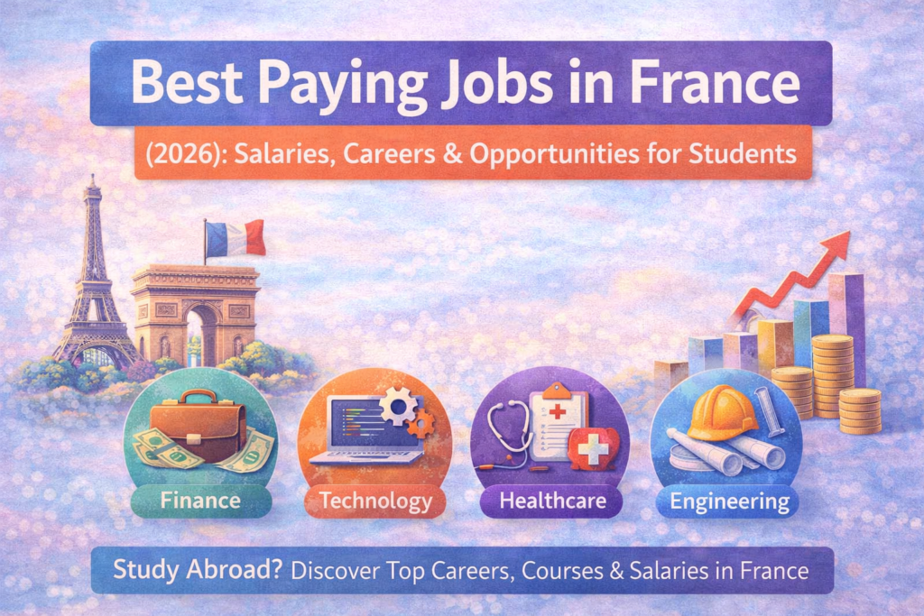 Best Paying Jobs in France (2026): Salaries, Careers & Opportunities