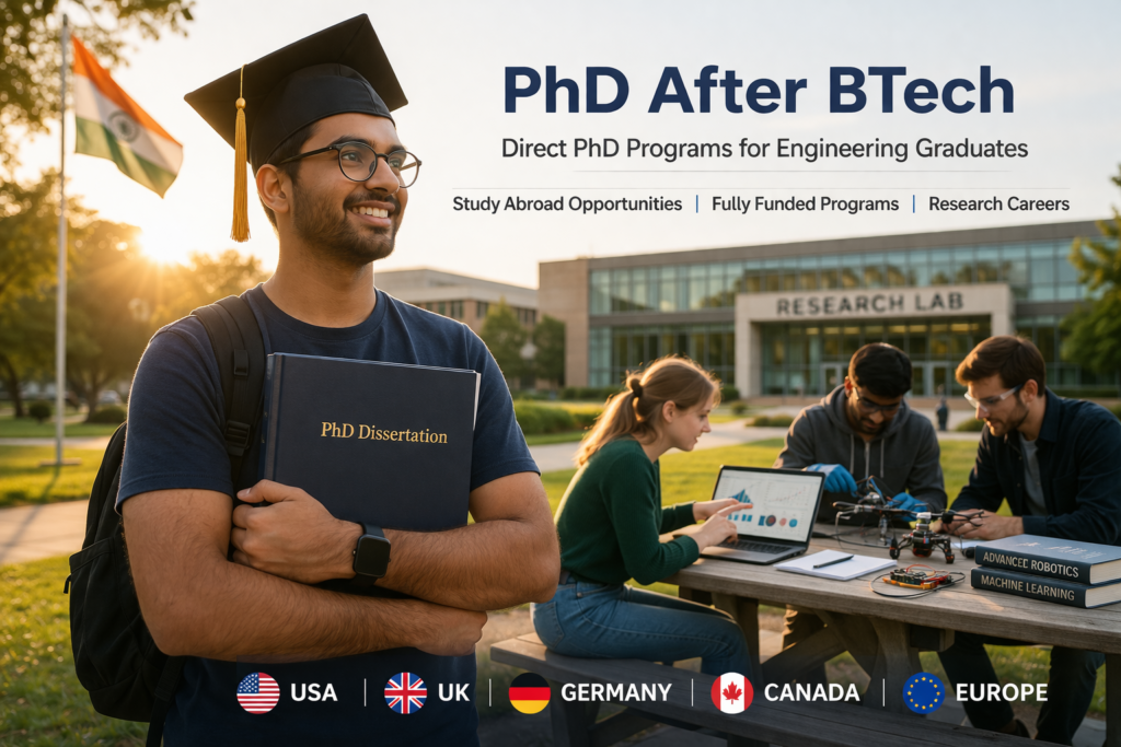 PhD After BTech: Eligibility, Process & Study Abroad Options