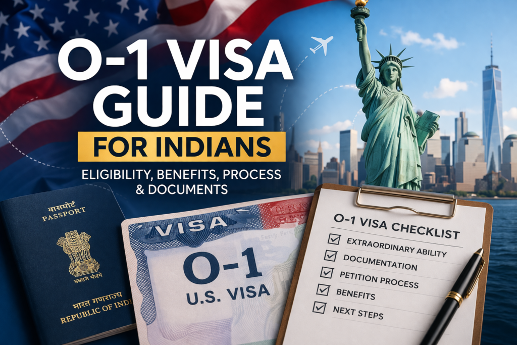 O-1 Visa Guide for Indians | Blueribbon Overseas